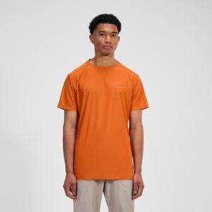 24/7 Short Sleeve Tech T-Shirt für Herren - Orange
