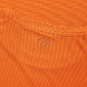 24/7 Short Sleeve Tech T-Shirt für Herren - Orange