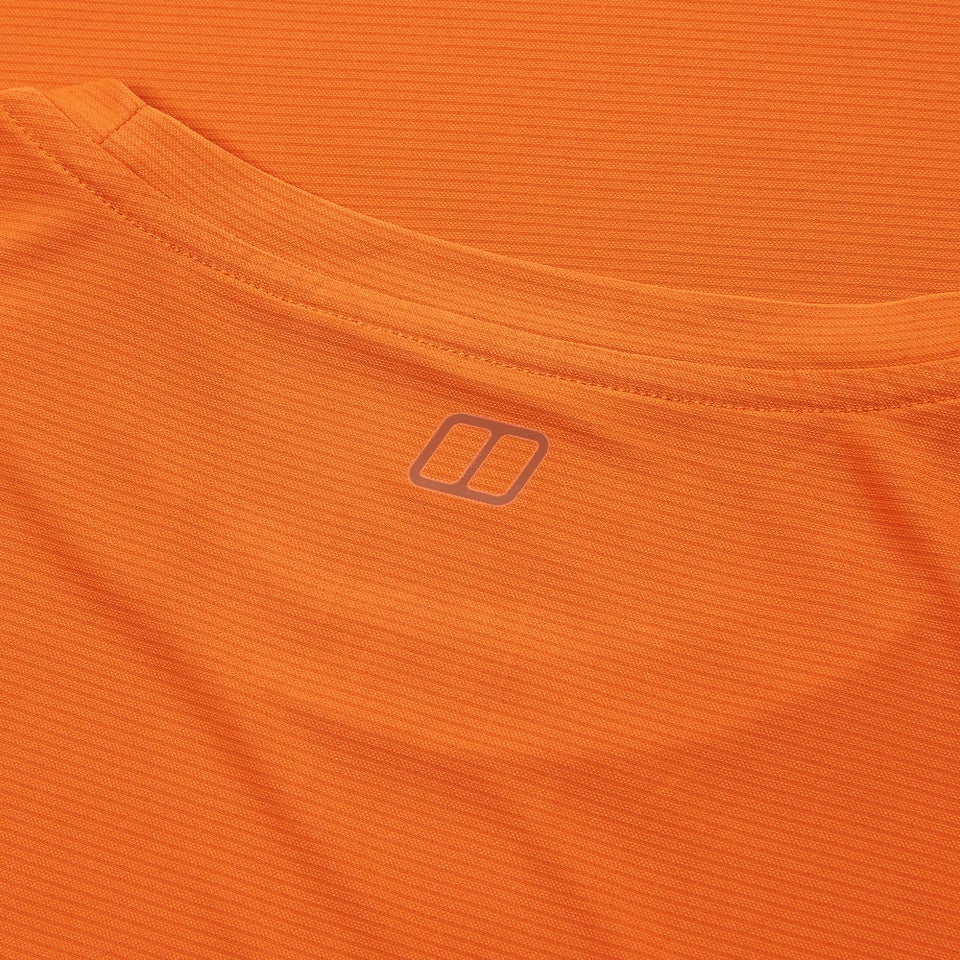 Men's 24/7 Crew Short Sleeve Tech Tee - Orange