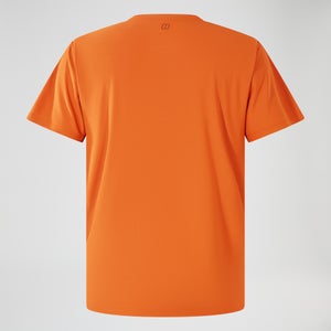24/7 Short Sleeve Tech T-Shirt für Herren - Orange