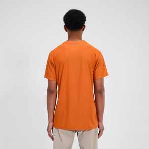 24/7 Short Sleeve Tech T-Shirt für Herren - Orange