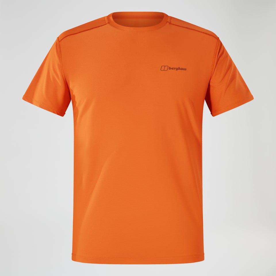 Men's 24/7 Crew Short Sleeve Tech Tee - Orange