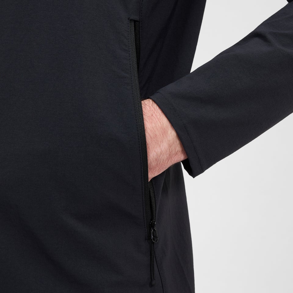 Men's Ridge-Roamer Lite Softshell Jacket - Black