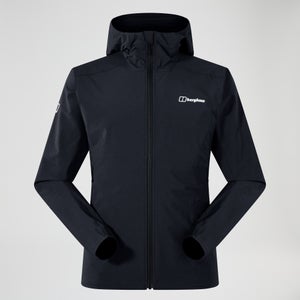 Ridge-Roamer Lite Softshell Jacke für Herren - Schwarz