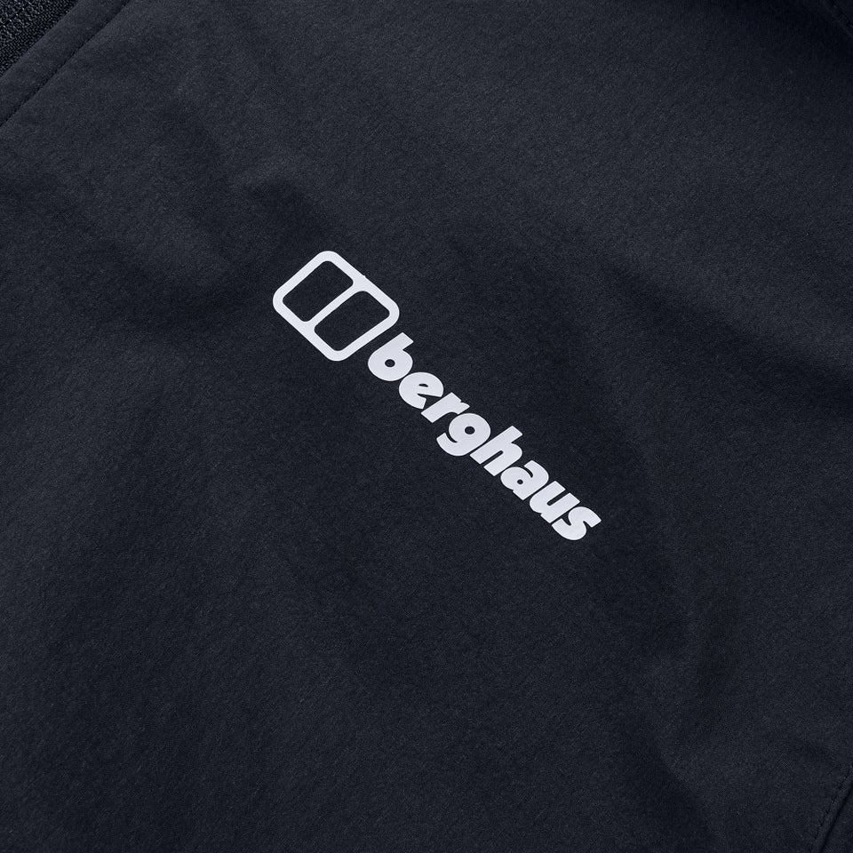 Men's Ridge-Roamer Lite Softshell Jacket - Black