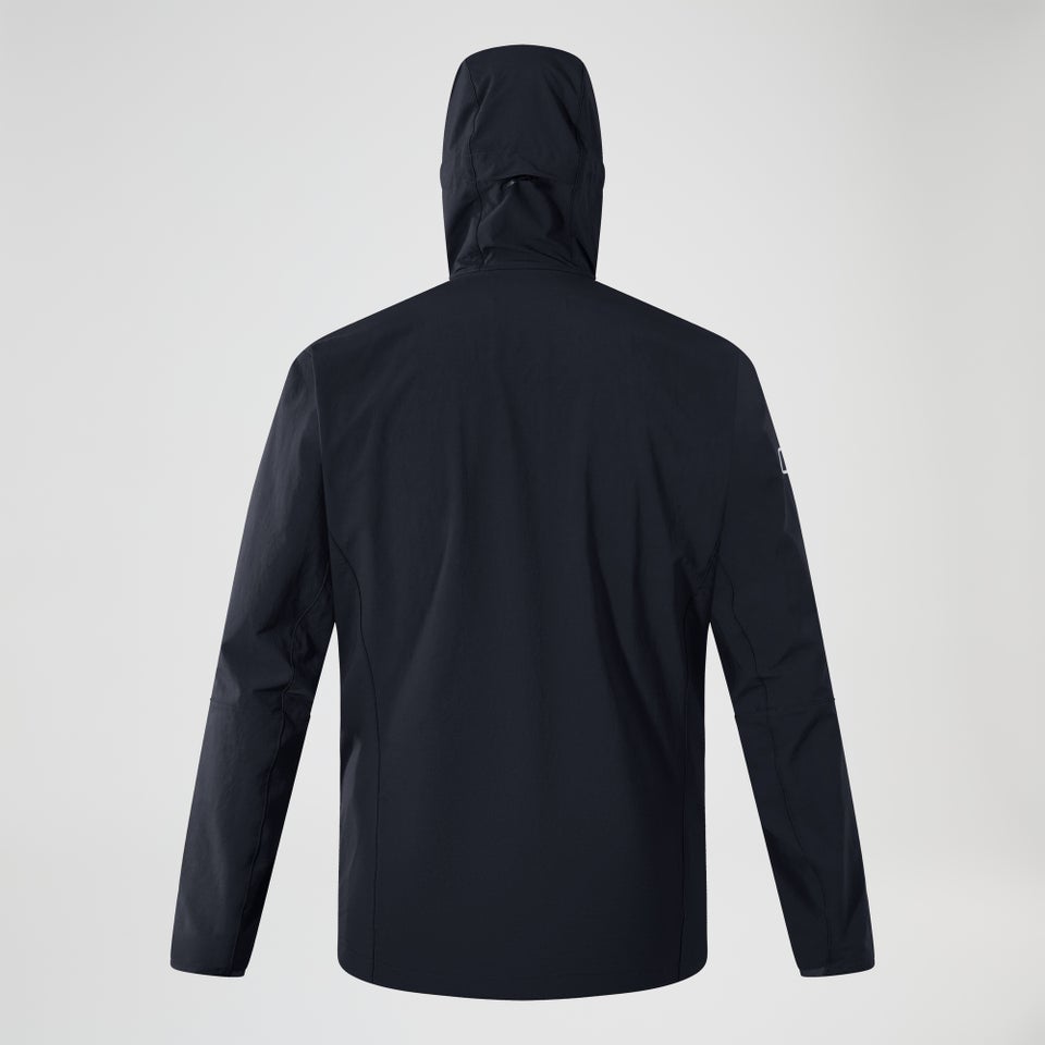 Men's Ridge-Roamer Lite Softshell Jacket - Black