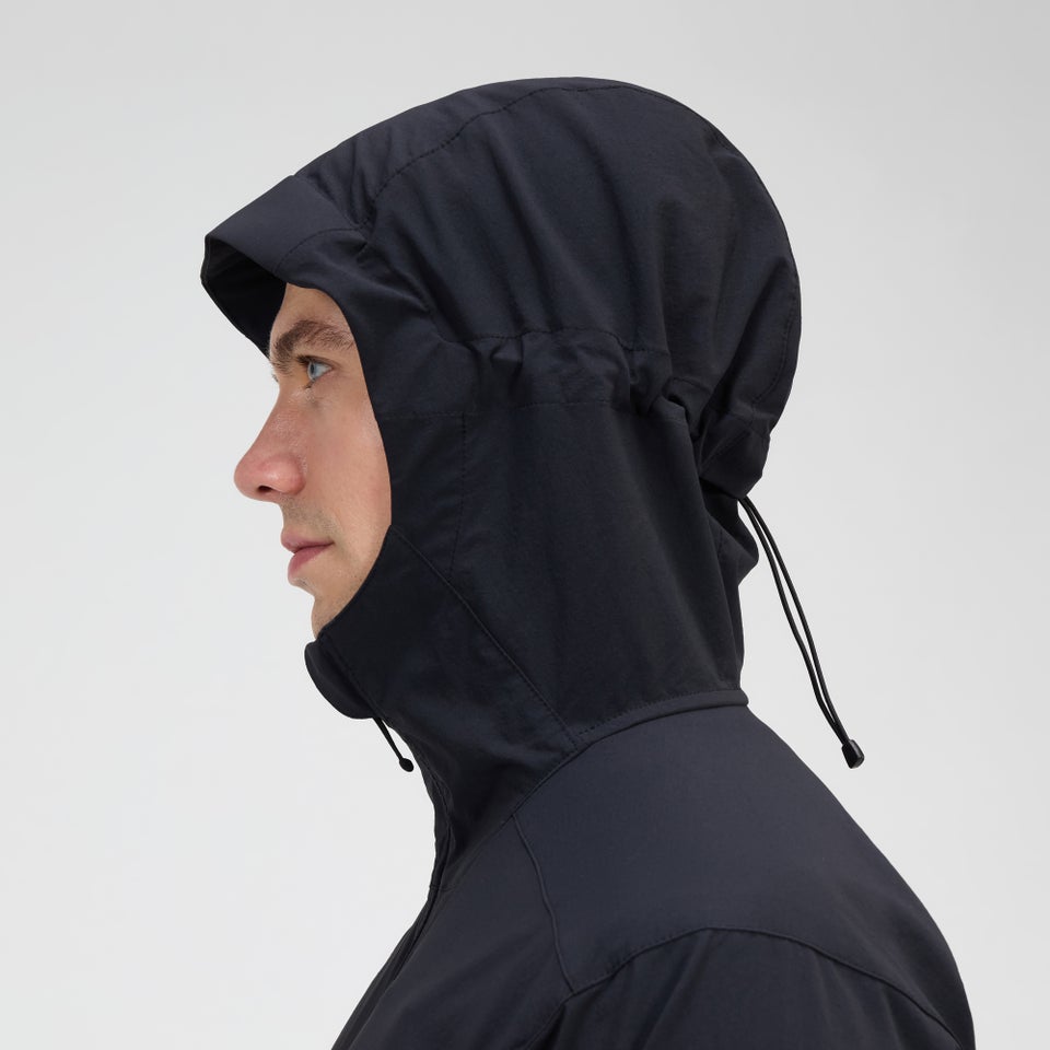 Men's Ridge-Roamer Lite Softshell Jacket - Black