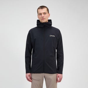 Ridge-Roamer Lite Softshell Jacke für Herren - Schwarz