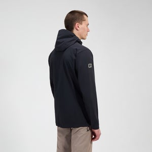 Ridge-Roamer Lite Softshell Jacke für Herren - Schwarz