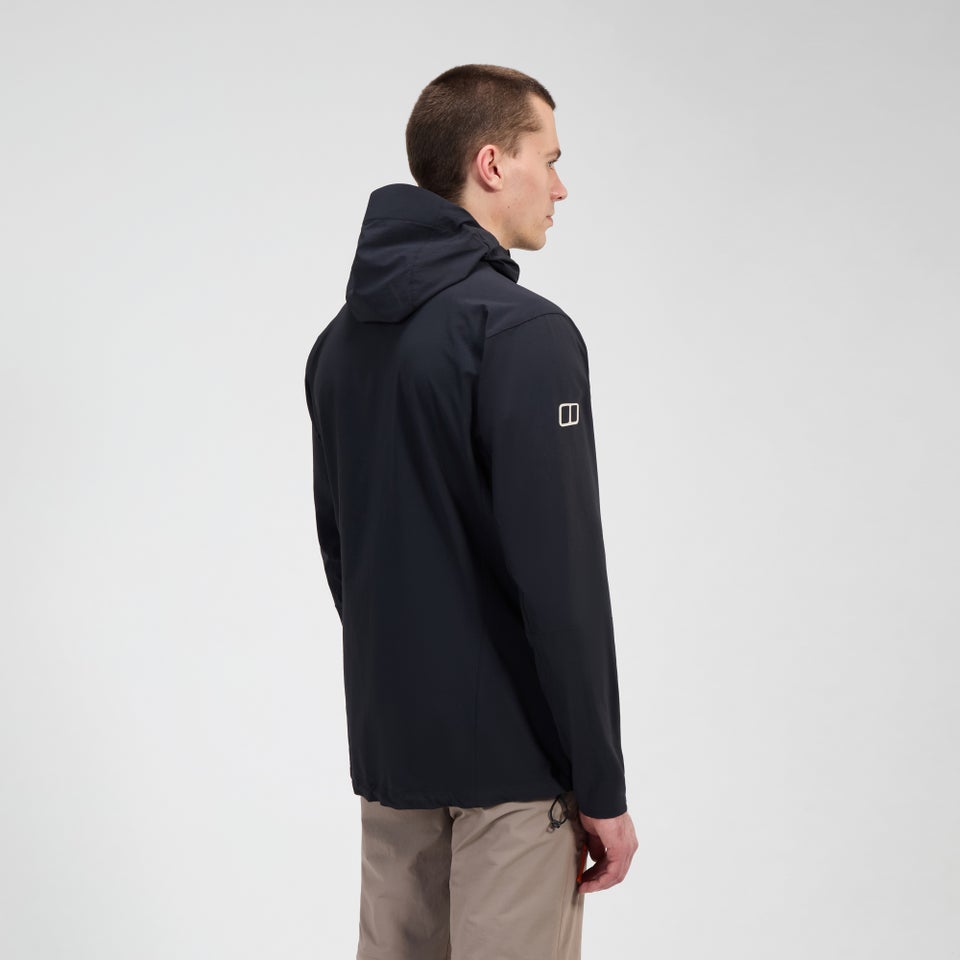 Men's Ridge-Roamer Lite Softshell Jacket - Black