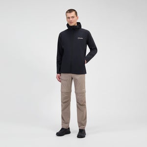 Men's Ridge-Roamer Lite Softshell Jacket - Black