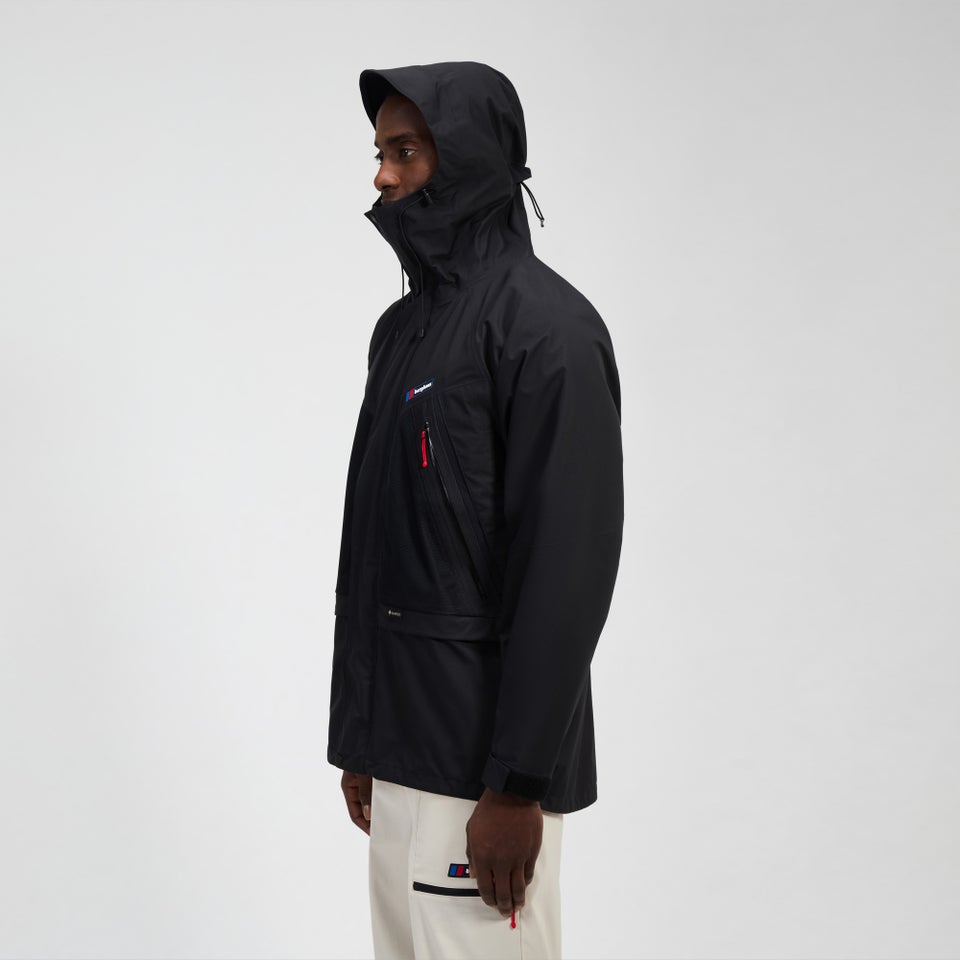 Unisex Storm 25 Gore-Tex Jacke - Schwarz