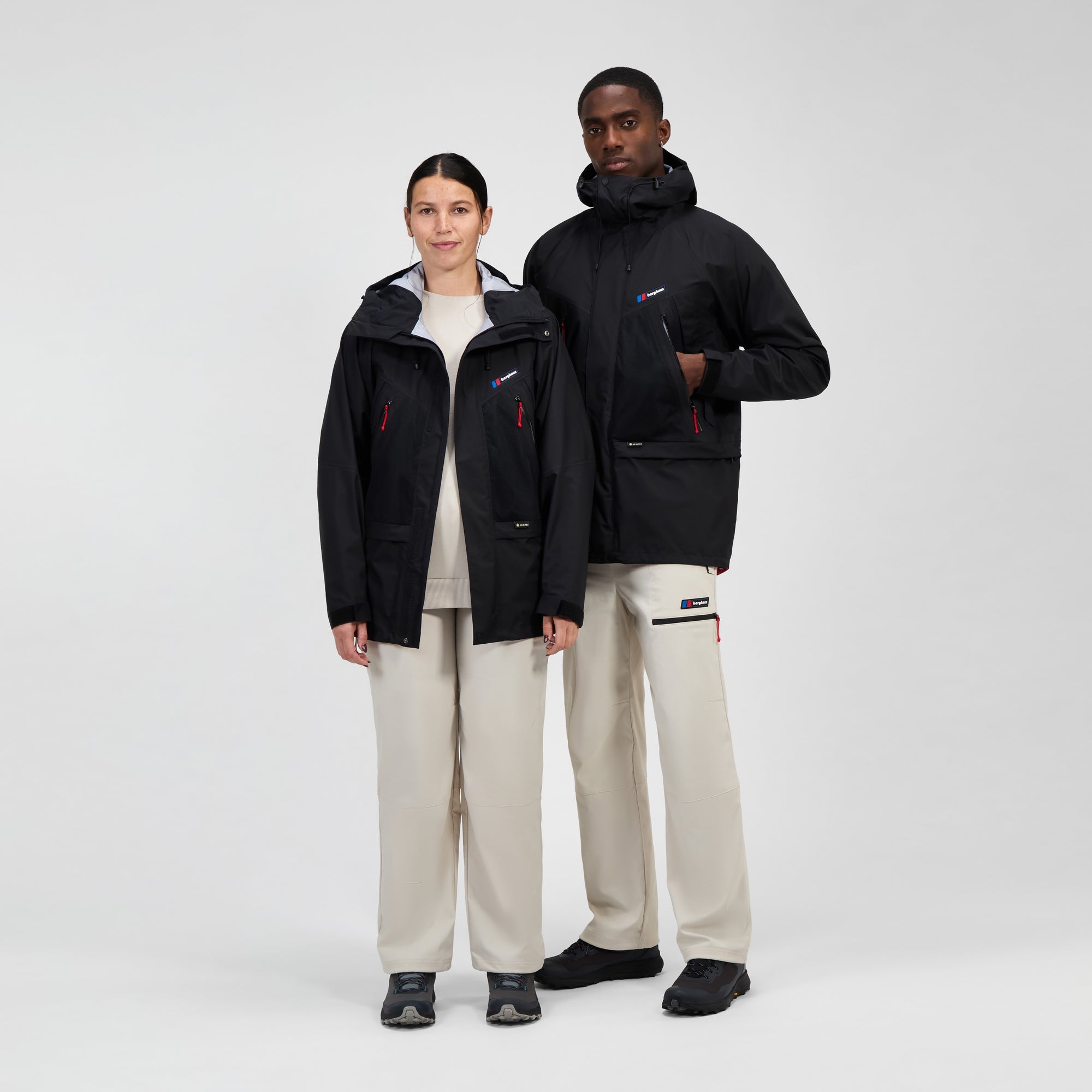 Unisex Storm 25 Gore-Tex Jacket - Black | Berghaus