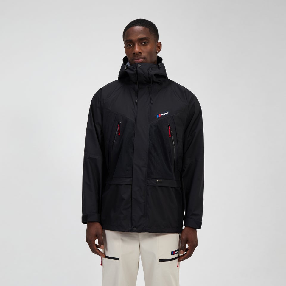 Unisex Storm 25 Gore-Tex Jacke - Schwarz