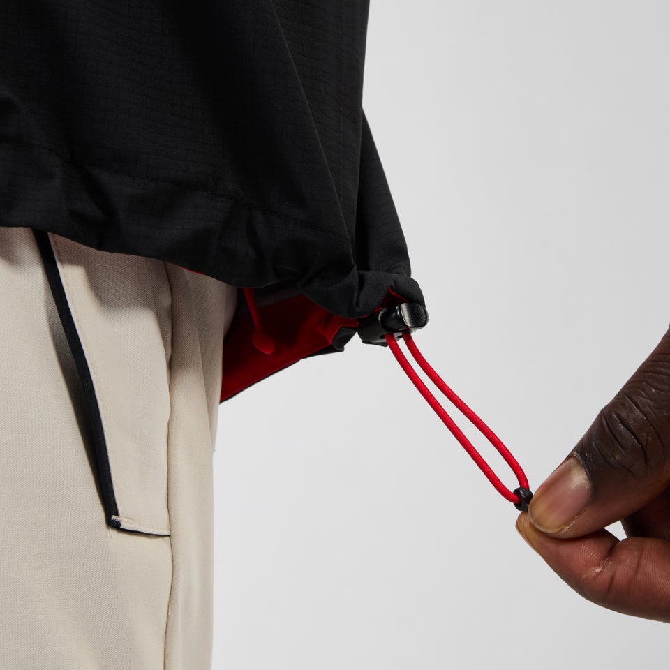 Unisex Storm 25 Gore-Tex Jacke - Schwarz