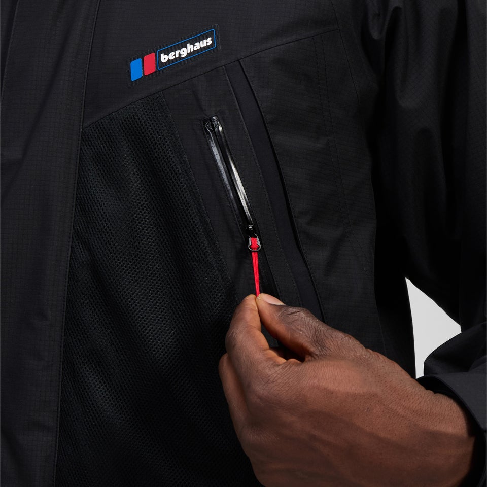 Unisex Storm 25 Gore-Tex Jacke - Schwarz