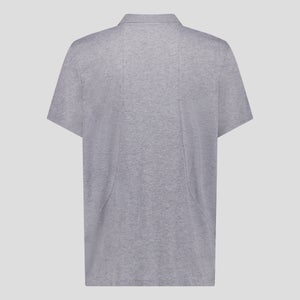 Mens Vapodri Tempo Polo Shirt Grey Marl