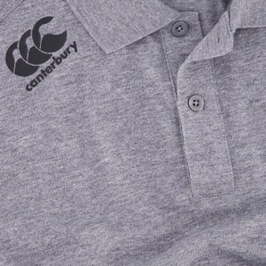 Mens Vapodri Tempo Polo Shirt Grey Marl