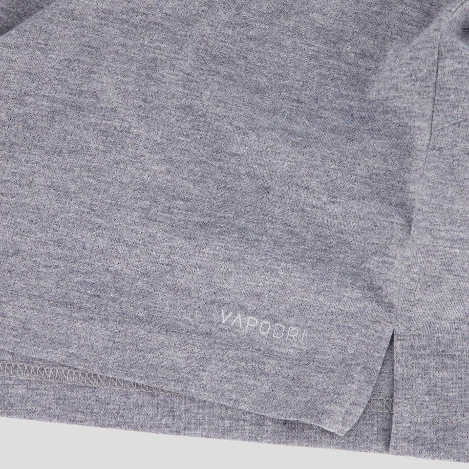Mens Vapodri Tempo Polo Shirt Grey Marl
