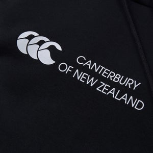 Mens Legends Panel Hoody Black