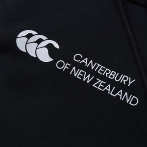 MENS LEGENDS PANEL HOODIE BLACK