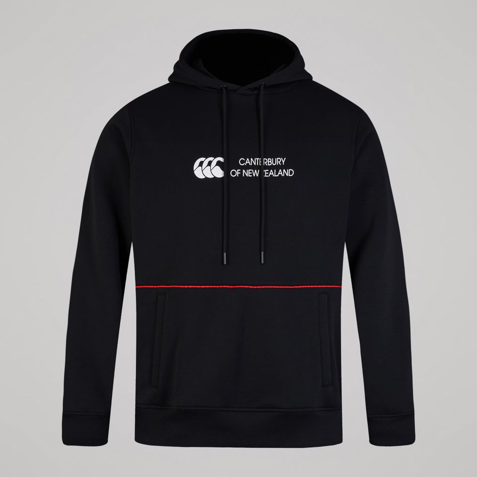 Mens Legends Panel Hoody Black