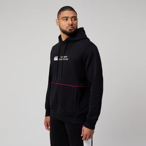 Mens Legends Panel Hoody Black