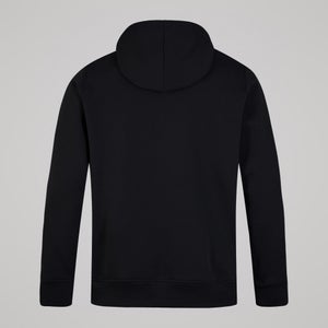 MENS LEGENDS PANEL HOODIE BLACK