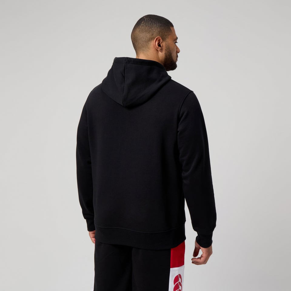 Mens Legends Panel Hoody Black