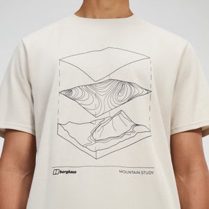 Everyday Elements Kurzarm Shirt für Herren - Grau