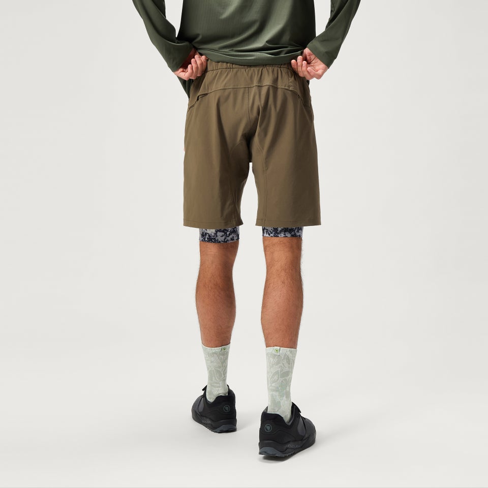 Men's SulTrac Adv 8" Shorts (With Liner)  - Bungee Cord