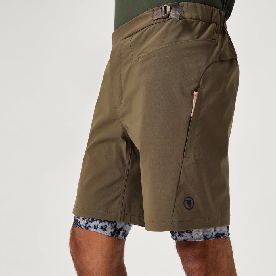 Men's SulTrac Adv 8" Shorts (With Liner)  - Bungee Cord