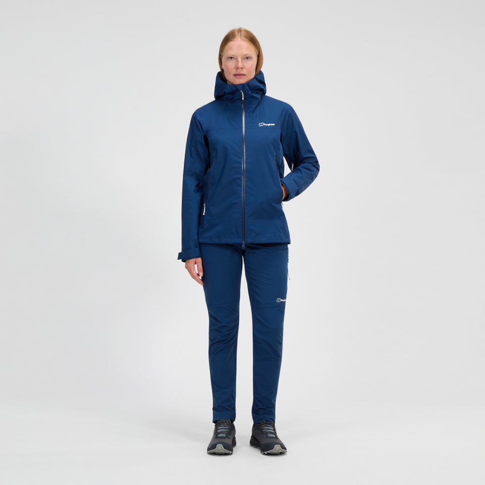 Summit Seeker Gore-Tex Jacke für Damen - Blau
