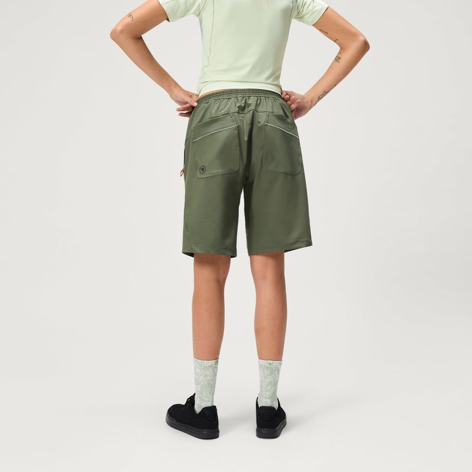 Women's SulTrac Pull On 10" Shorts - Thyme