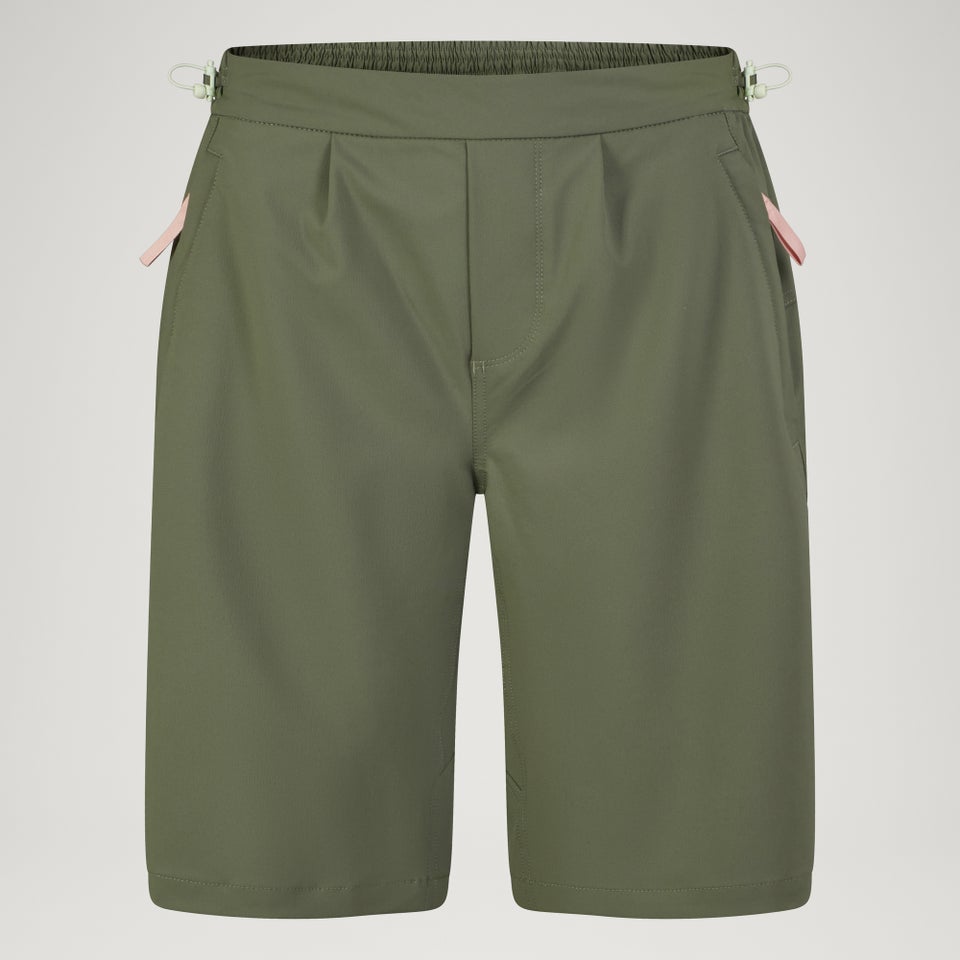 Women's SulTrac Pull On 10" Shorts - Thyme