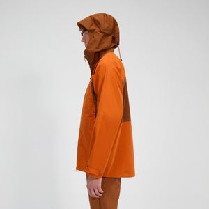 Wasserdichte Ridge-Seeker Herren-Gore-Tex Jacke - Orange/Braun