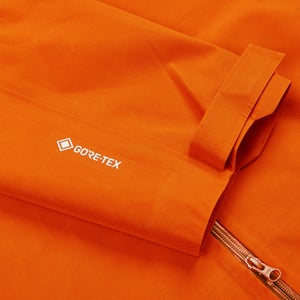 Wasserdichte Ridge-Seeker Herren-Gore-Tex Jacke - Orange/Braun