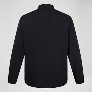 Men's Explorer Long Sleeve Overshirt - Black