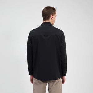 Men's Explorer Long Sleeve Overshirt - Black