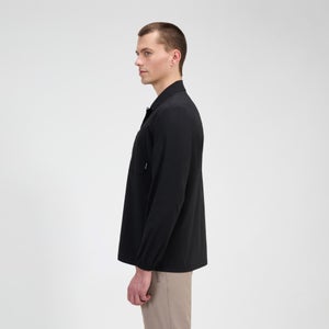 Men's Explorer Long Sleeve Overshirt - Black