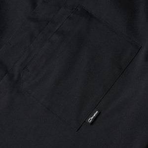 Men's Explorer Long Sleeve Overshirt - Black