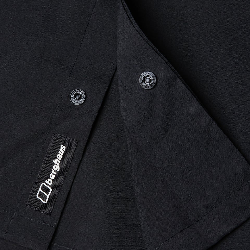 Men's Explorer Long Sleeve Overshirt - Black