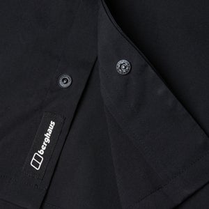 Men's Explorer Long Sleeve Overshirt - Black