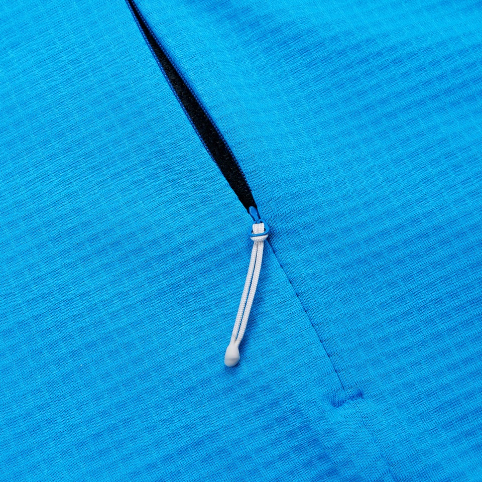 Ridge-Hiker Kapuzenjacke für Herren - Blau/Schwarz