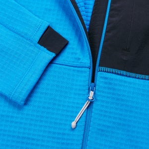 Ridge-Hiker Kapuzenjacke für Herren - Blau/Schwarz
