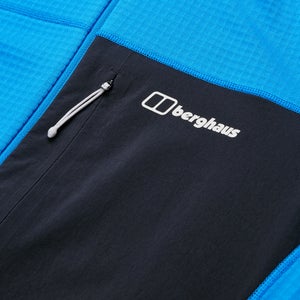 Ridge-Hiker Kapuzenjacke für Herren - Blau/Schwarz