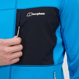 Ridge-Hiker Kapuzenjacke für Herren - Blau/Schwarz