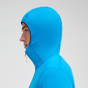 Ridge-Hiker Kapuzenjacke für Herren - Blau/Schwarz