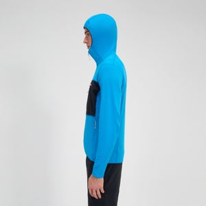 Ridge-Hiker Kapuzenjacke für Herren - Blau/Schwarz