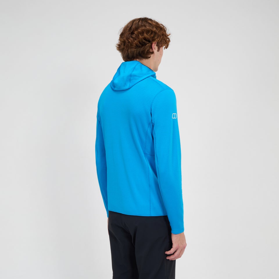 Ridge-Hiker Kapuzenjacke für Herren - Blau/Schwarz